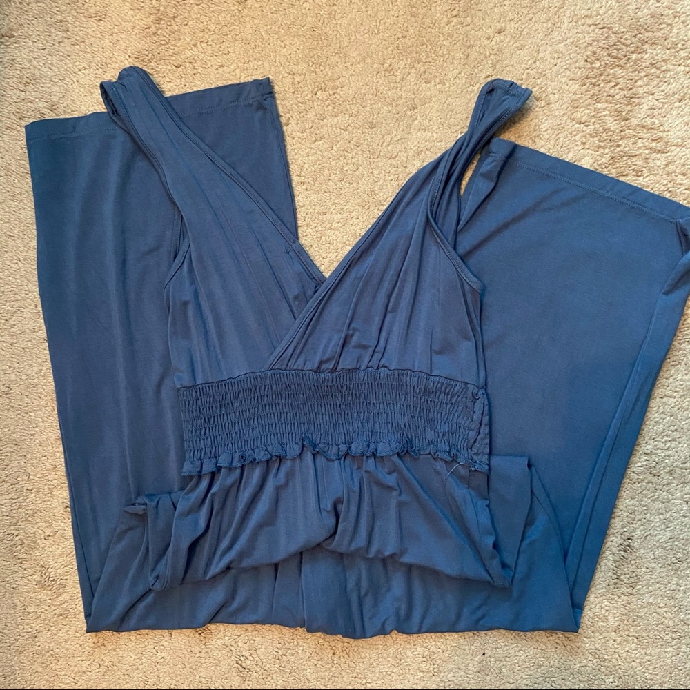 Cropped Jumpsuit